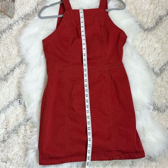 Zara Red Mini Dress - Picture 7 of 9